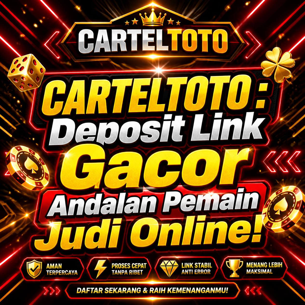 CARTELTOTO deposit QRIS melalui link gacor yang responsif